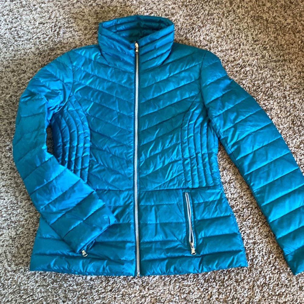 NWOT Kenneth Coal Reaction Puffer Jacket
